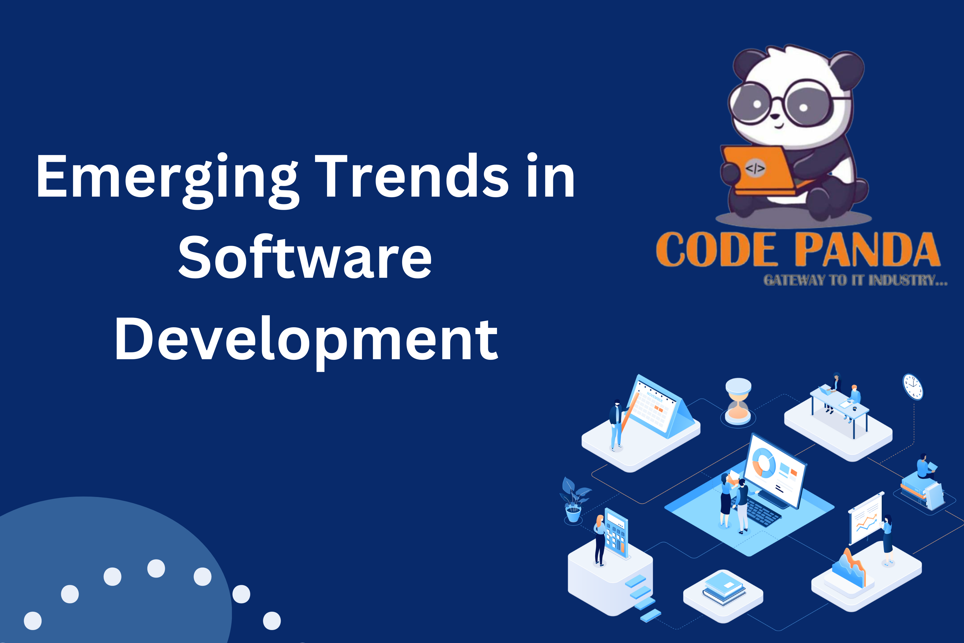 Emerging Trends in Software Development - CodePanda Academy Uncategorized